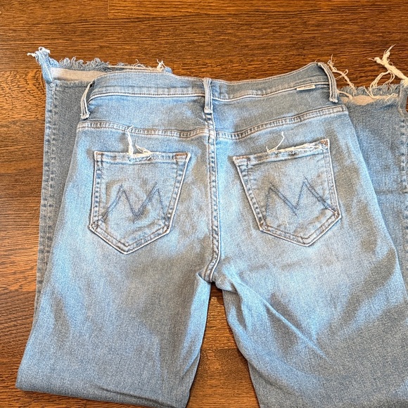 MOTHER insider crop step fray denim - Picture 4 of 6